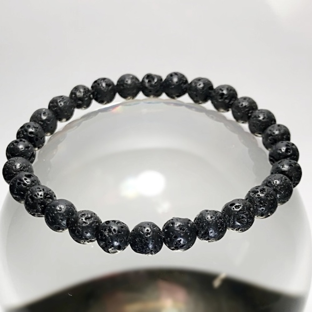 Hand Made Lava Rock Oil Diffuser Bracelet